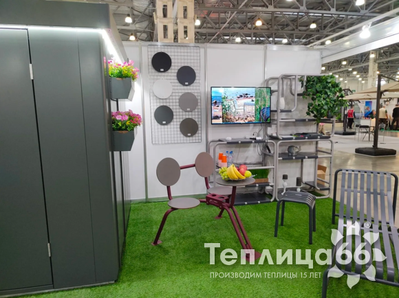 Комплект стеллажей Step 1 + Step 2